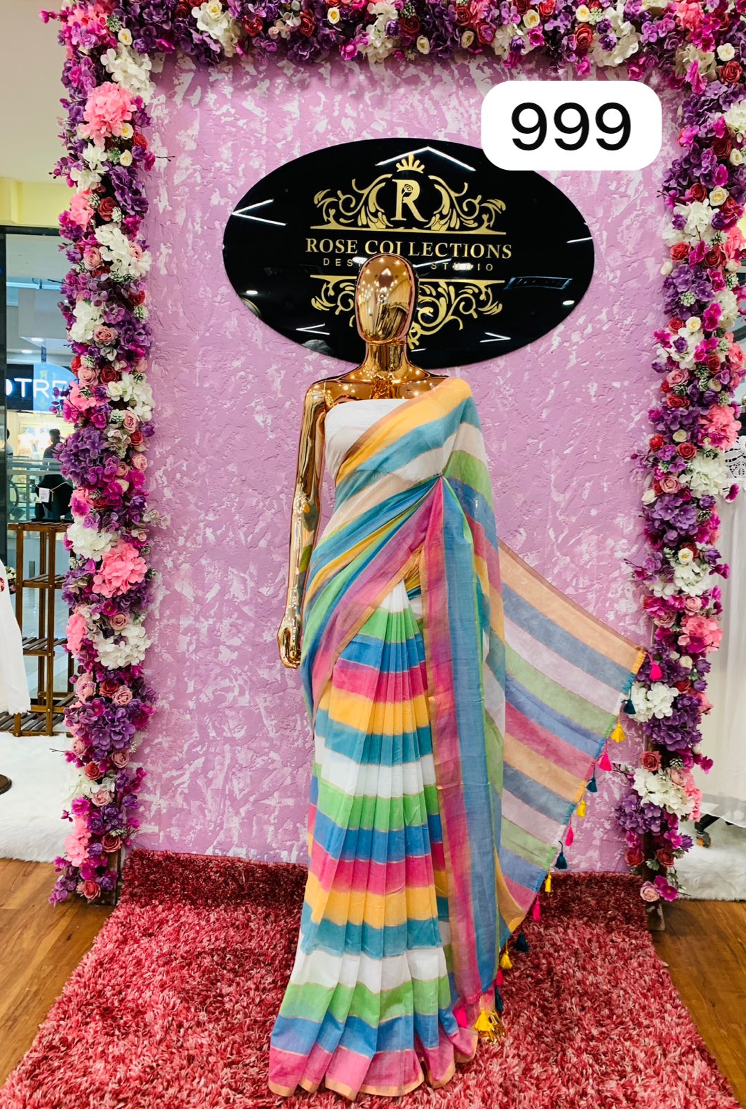 Multi colour texture